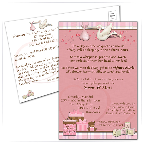 481 Postcards and Invitations